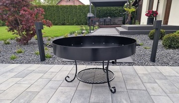 PALENISKO OGRODOWE 70 POD GRILL OGNISKO WYS.46 CM