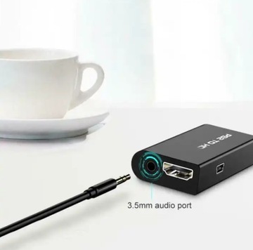 АДАПТЕР КОНВЕРТЕР PS2 В HDMI 1080p