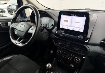 Ford Ecosport II SUV Facelifting 1.0 EcoBoost 125KM 2019 Ford EcoSport 1.0 EcoBoost 125KM MT6 ST-Line Salon PL ASO Benzyna 125KM, zdjęcie 27