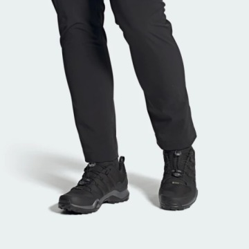 Мужские кроссовки Adidas Terrex Swift R2 GTX Gore-tex черный 42 2/3