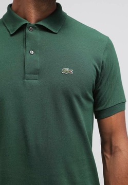 LACOSTE CZERWONA KOSZULKA POLO MĘSKA LOGO 4XL 1SPI