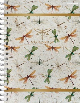 KOŁOZESZYT TOP 2000 A4-80 KRATKA DRAGONFLY