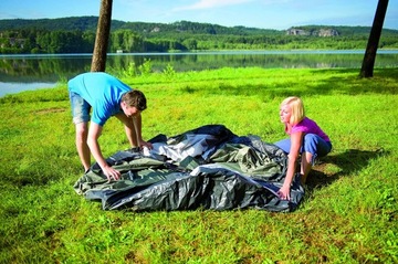 СЕМЕЙНАЯ ПАЛАТКА АВТОМАТИЧЕСКАЯ Coleman Instant Tourer 4 N495
