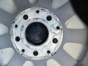 4× DISK HLINÍK MERCEDES-BENZ OE 7.5" X 16" 5X112 ET 45,5