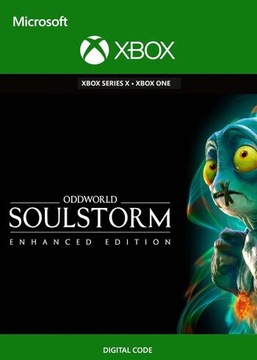 ODDWORLD SOULSTORM ENHANCED KLUCZ XBOX ONE SERIES X|S