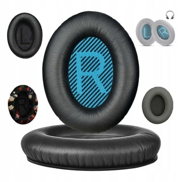 1 пары прокладки для босиком QC35 QC25 QC15 2 AE2