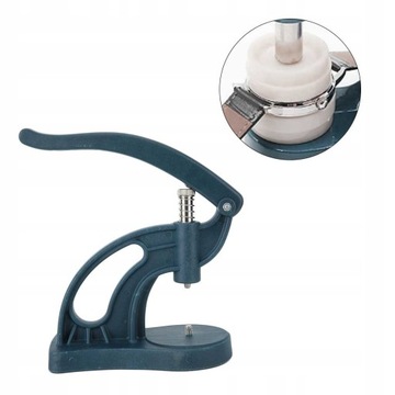 Часовой пресс для изготовления задних крышек часов из АБС-пластика 12