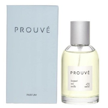 Prouve #73 Perfumy damskie bergamotka róża wanilia