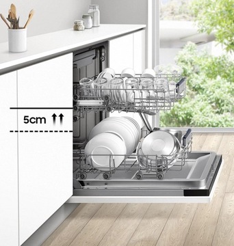 Посудомоечная машина Samsung DW60M6050FS 14 комплектов, 7 программ