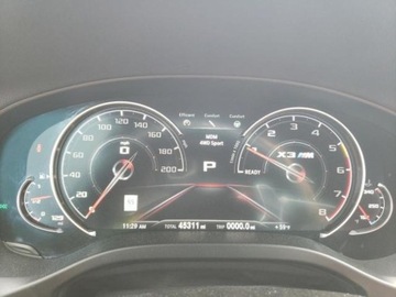 BMW 2020 BMW X3 M 2020, 3.0L, 4x4, COMPETITION, od ubezpieczalni, zdjęcie 9