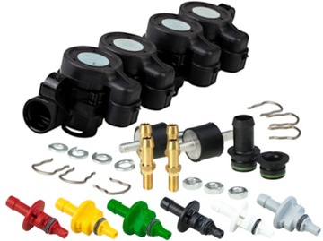 Listwa Wtryskowa AEB I-PLUS RP4SU wtryskiwacz 4cyl