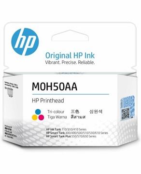 Новый цвет головки HP M0H50A GT5820, чернильный бак 115 315 319 410 415, оригинал