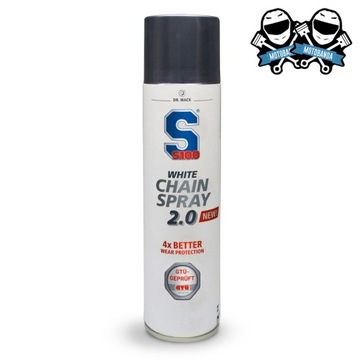 СМАЗКА ДЛЯ ЦЕПИ S100 KETTEN SPRAY 2.0 400 МЛ