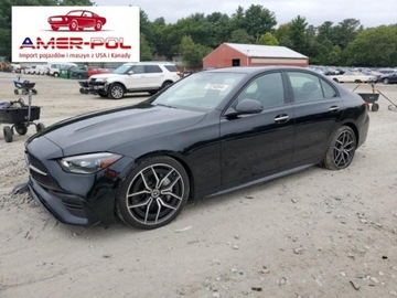 Mercedes Klasa C W206 2022 Mercedes-Benz Klasa C 2022r., C300 4MATIC, 2.0L 2.0 Benzyna 255KM