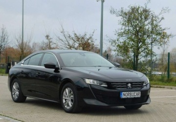 Peugeot 508 II Sedan 1.5 BlueHDI 130KM 2021 Peugeot 508 Nowy ROZRZAD i LANCUCH Model 2022r 1.5 Diesel 130KM, zdjęcie 29