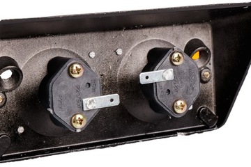 Фонари передние металлические Т-25 правый+левый, комплект ПФ204