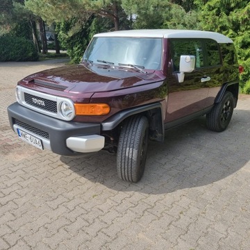 Toyota FJ Cruiser 4.0 239KM 2007 TOYOTA FJ CRUISER 4.0 2007r 4x4 LPG WŚCICIEL, zdjęcie 1