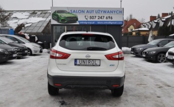 Nissan Qashqai II Crossover 1.6 dCi 130KM 2015 Nissan Qashqai 1.6 DCI 130km Kamera Nawigacja 1.6 Diesel 130KM, zdjęcie 7
