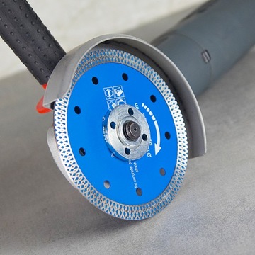 АЛМАЗНЫЙ ДИСК ДЛЯ РЕЗКИ ПОГРЕНОВОЙ ПЛИТКИ 125MM PRO