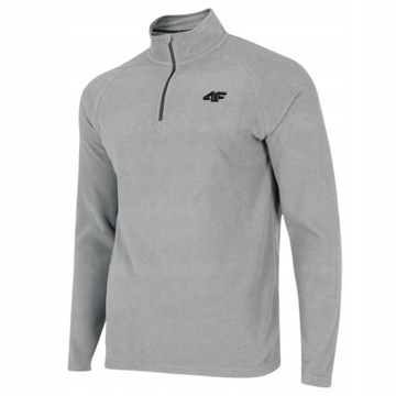 ФЛИСОВАЯ РУБАШКА МУЖСКАЯ 4F, СПОРТИВНАЯ, НА КАЖДЫЙ ДЕНЬ