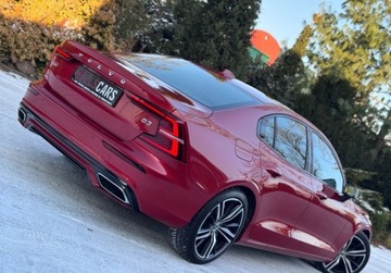 Volvo S60 III 2021 Volvo S60 R-Design 2,0 FullLed Skora Kamera Pamieci El Fotele MAX Gwarancja, zdjęcie 3