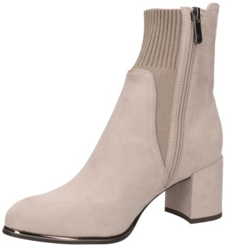 Ботильоны Marco Tozzi 2-25392-41 341 серо-коричневый размер 38