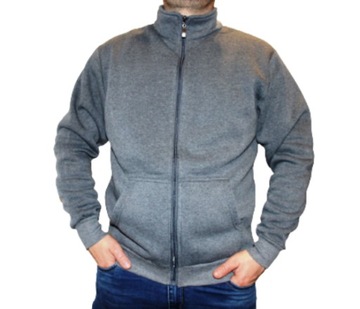 BLUZA MĘSKA NA SUWAK ROZMIAR 4XL