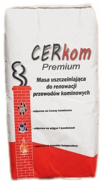 Masa uszczelniająca do kominów CerKom Premium