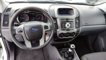 Ford Ranger V Pojedyncza kabina 2.2 Duratorq TDCI 150KM 2012 Ford Ranger 2.2 D 150kM 4x4 Reduktor Klima Tempomat Hak Tylko 124tys km GW, zdjęcie 25