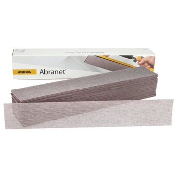 MIRKA ABRANET SIATKA ŚCIERNA 70x420mm P180 x50