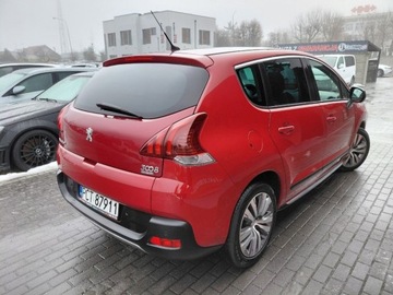 Peugeot 3008 I Crossover 2.0 HDi FAP 150KM 2014 Peugeot 3008 DVD Navi Panorama Head Up 2xPDC 2.0 Diesel 150KM, zdjęcie 6