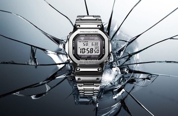 CASIO G-SHOCK G-Steel Premium GMW-B5000D-1ER