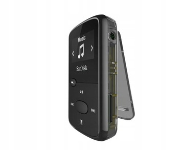 SANDISK Clip Jam 8 ГБ FM MP3-плеер черный