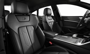 Audi A7 C8 Sportback Facelifting 3.0 55 TFSI 340KM 2025 Audi A7 Sportback skretna os, kamery 360, head up, hak, aktywny tempomat,, zdjęcie 6