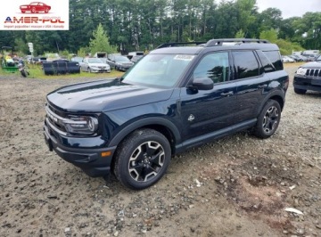 Ford Bronco VI 2023 Ford Bronco Sport Outer Banks 2023 1.5 Benzyna 200KM