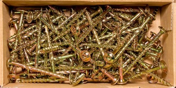 ВИНТЫ ДЛЯ СТОЛЯРНЫХ ПЛАСТИН TORX 6x50 100 шт.