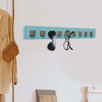 Настенный держатель для очков Синий