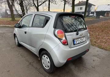 Chevrolet Spark II Hatchback 1.0L DOHC 68KM 2011 Chevrolet Spark Zadbany, niski przebieg Benzyna 68KM, zdjęcie 4