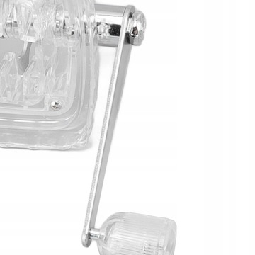 РУЧНАЯ ДРОБИЛКА ЛЬДА СТАЛЬНОЙ ИЗМЕЛЬЧИТЕЛЬ