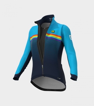 Bluza rowerowa Alé Bridge niebieska