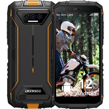 DOOGEE S41 PRO POMARAŃCZOWY 4+3/32 6300mAh HELIO A22