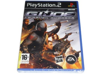 PS2 G.I. JOE RISE OF COBRA NOWA GRA FOLIA GIJOE