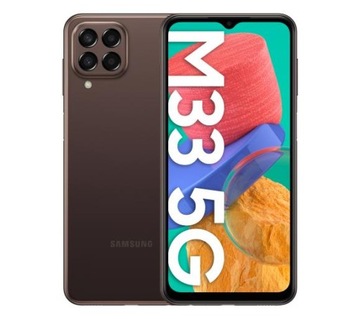 Smartfon Samsung Galaxy M33 6 GB / 128 GB brązowy