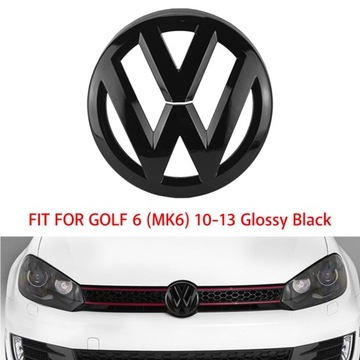 EMBLEMAT VOLKSWAGEN MK6 KOLKA PRZODU/TYL ZNACZEK