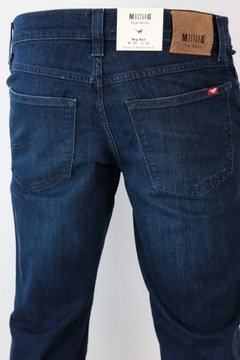 MUSTANG BIG SUR STRAIGHT SPODNIE JEANS _ W32 L32