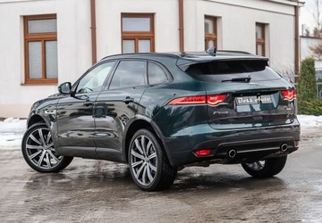 Jaguar F-Pace SUV 3.0 TDV6 300KM 2016 Jaguar F-Pace 3.0D R-Sport 300KM Skora Navi Ledy Full Po Serwisie Gwaranc, zdjęcie 8