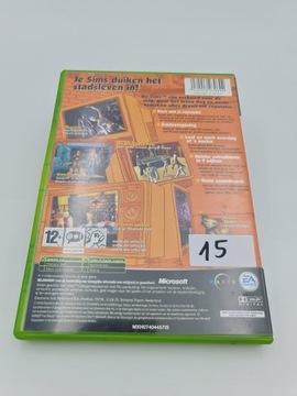 XBOX УРБЗ СИМС В ГОРОДЕ