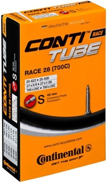 Dętka Continental Race 28 Presta 42mm 18-622/25-63