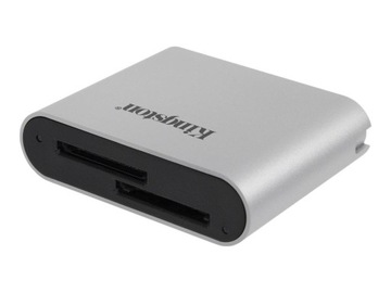 KINGSTON USB3.2 Gen1 Workflow Двухслотовый картридер SDHC/SDXC UHS-II