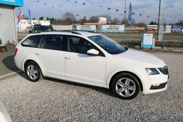Skoda Octavia III Kombi Facelifting 1.6 TDI 115KM 2020 Škoda Octavia Skoda Octavia Ambition DSG F-Vat, zdjęcie 4